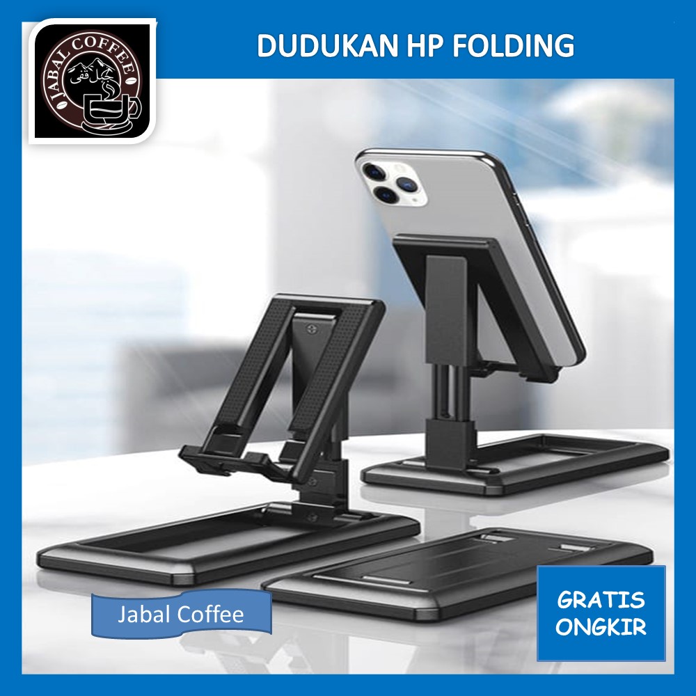 Dudukan HP Liftable / Dudukan Handphone Folding Phone Stand