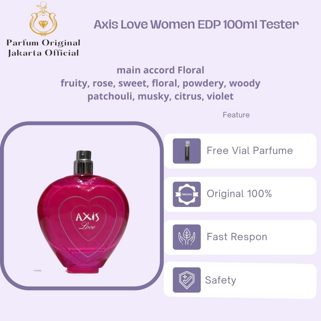 Parfum Parfume Perfume Asli Perawatan Kecantikan Original Import Branded Wanita Perempuan Cewek Axis