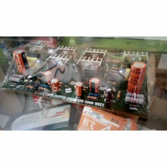 Kit power 500 wat btl