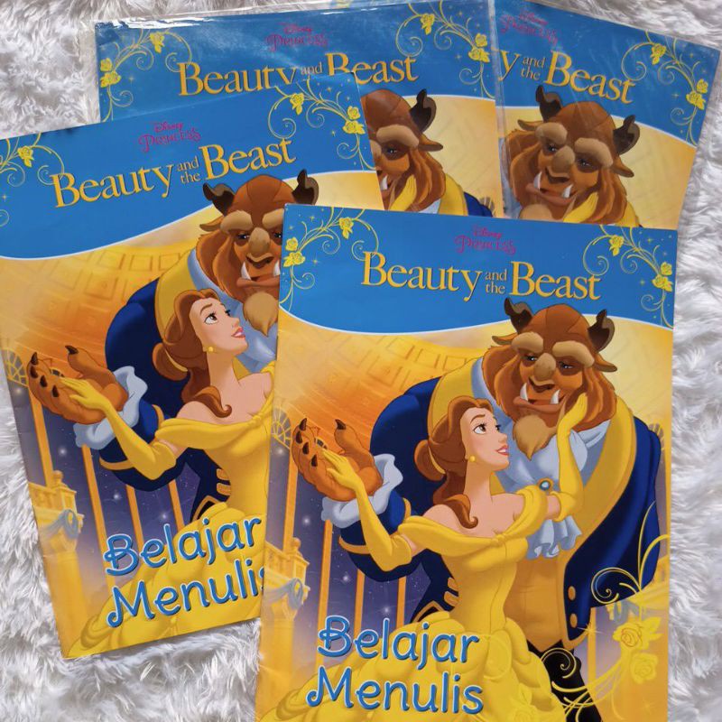 Buku Aktivitas - Beauty andthe Beast - Belajar Menulis