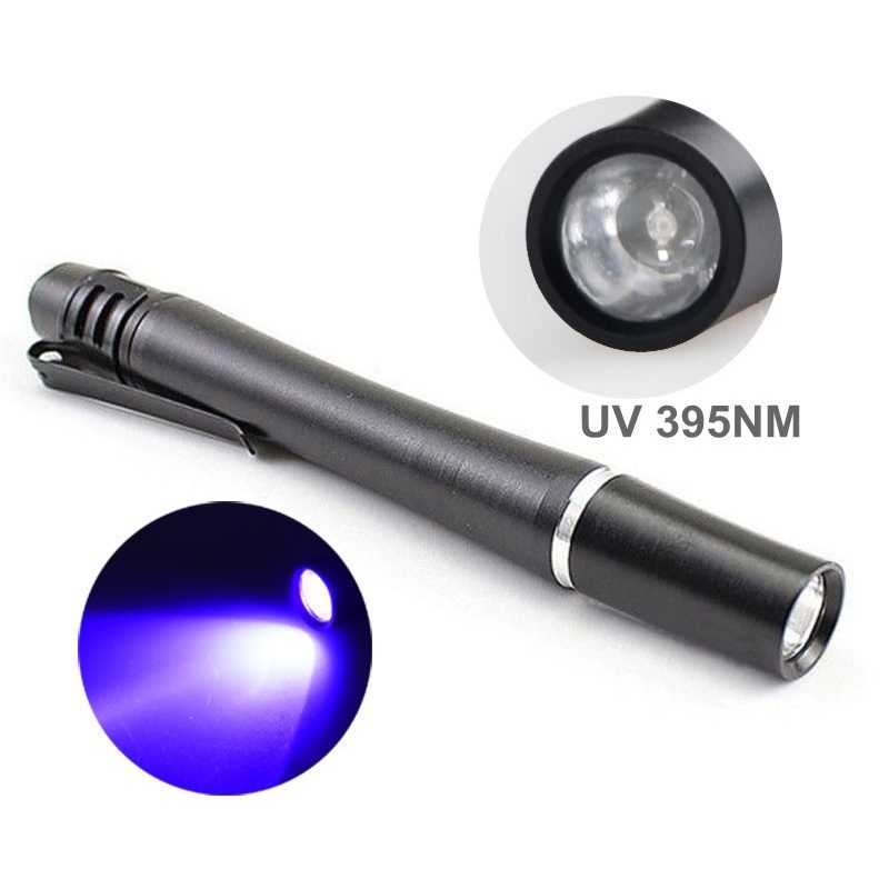 IDN TOOLS - TaffLED Ultraviolet UV Light Pen Mini Senter LED 395nm - UV-10