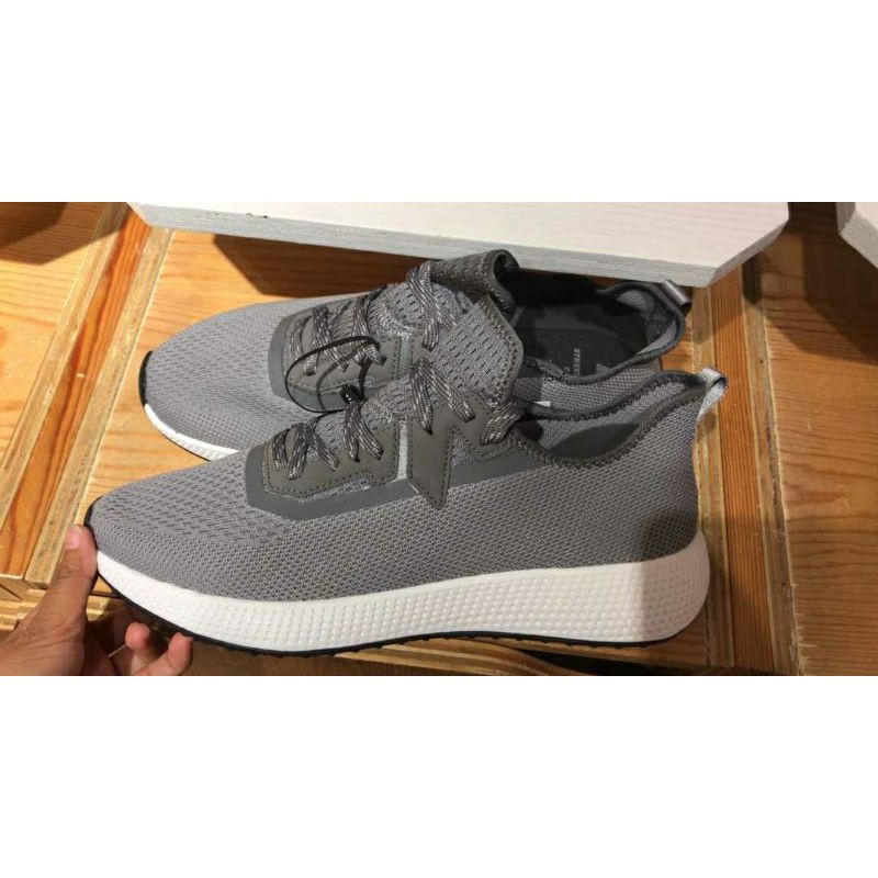Sepatu Kets Rajut Pull and Bear Original P&B Sneakers Trainers