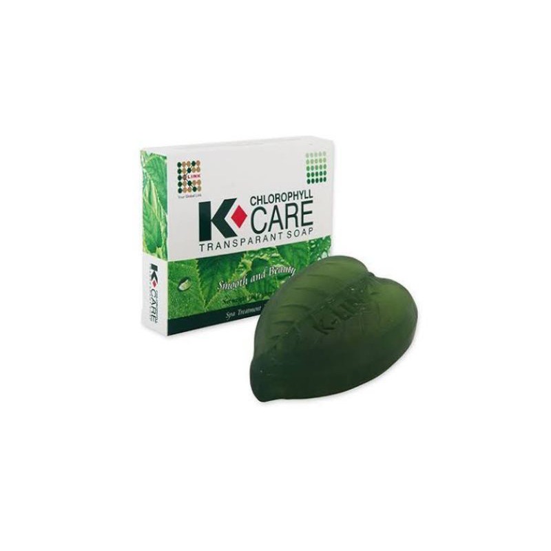 Sabun K-Care Chlorophyll Transparant Soap K-LINK