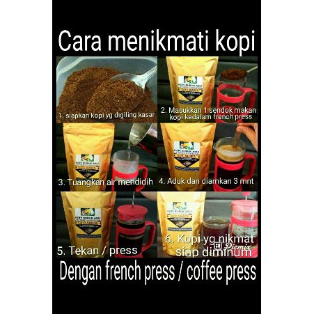 Jual Kopi press french press kapal api warna merah Murah