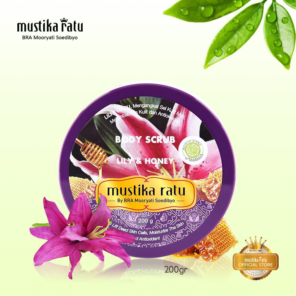 Mustika Ratu Body Scrub 200g