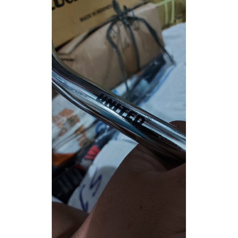 SEATPOST TIANG SADEL BENGKOK L 25.4 SEPEDA MINIO UNITED