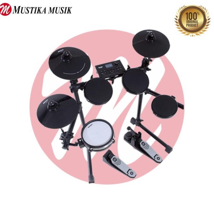 Jual DRUM ELEKTRIK HITMAN ARTESIA HD4M HJY5646546E Shopee Indonesia