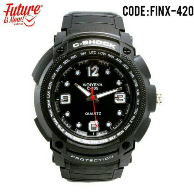 Jam Tangan C-Shock FINX -420