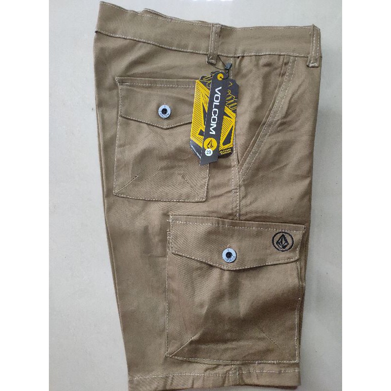 celana cargo pendek tempel ( twill suiding)