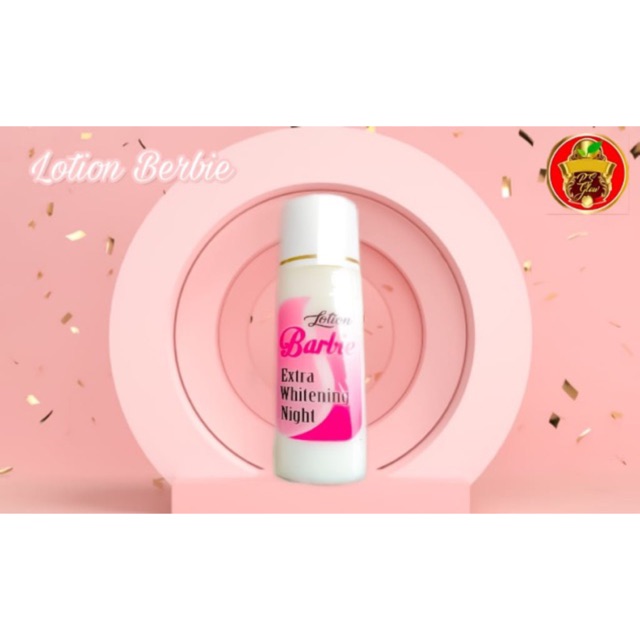 barbie lotion