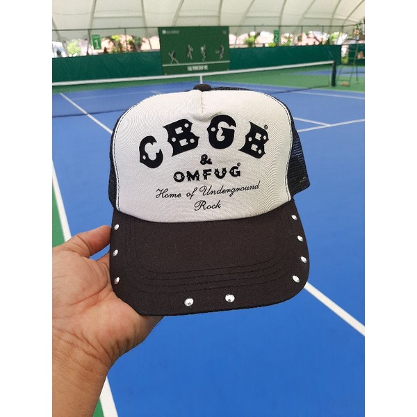 TOPI TRUCKER VINTAGE CBGB OMFUG