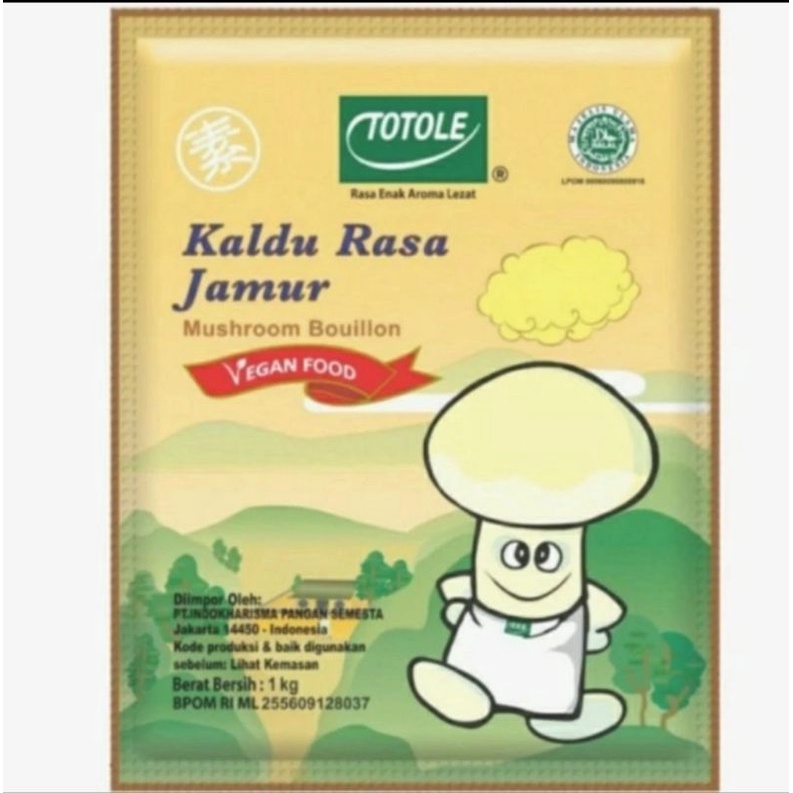 

Totole Kaldu Jamur 1 KG