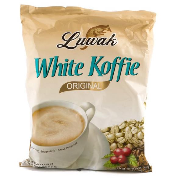 

LUWAK WHITE KOFFIE BAG 18X20GR