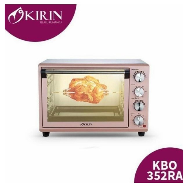 Oven Listrik Terbaru Dari Kirin KBO352RA Dengan Selector Api