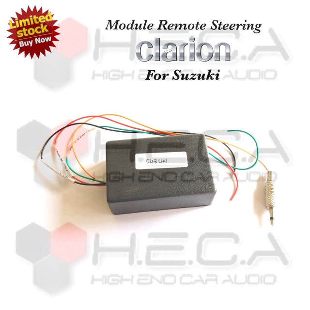 Module Remote Steer Head Unit CLARION For SUZUKI Steering Wheel Modul Remot Stir