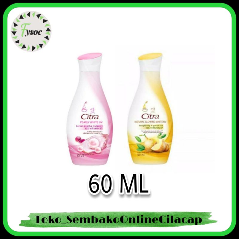 CITRA 60ML HANDBODY LOTION