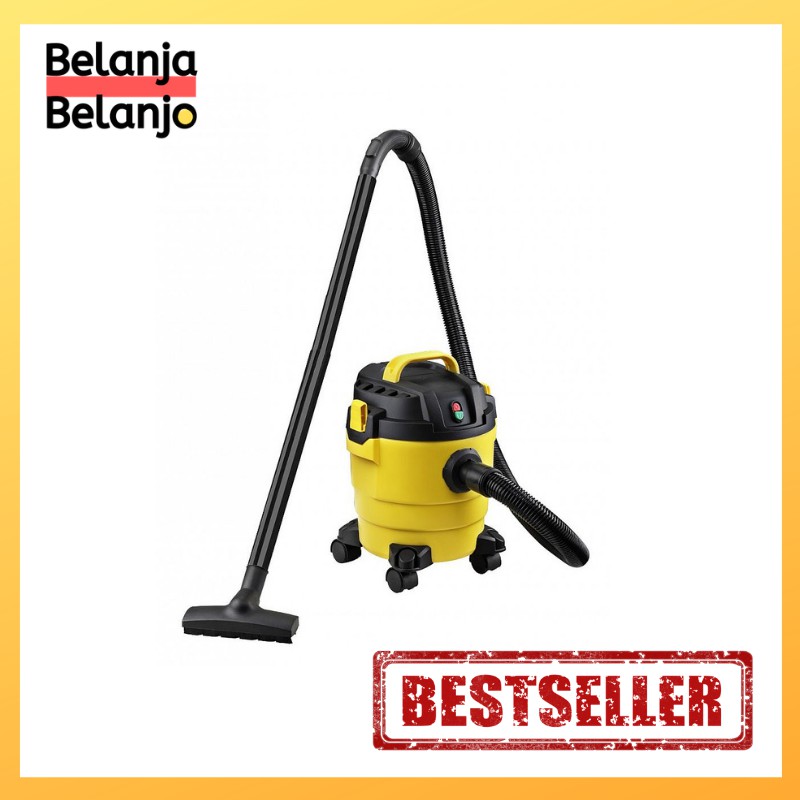 Vacuum Cleaner wet & dry / Penyedot Debu basah & kering Idealife