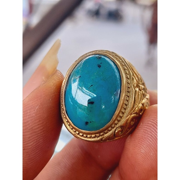 Cincin Batu Akik Bacan Doko Majiko Asli Harga Murah