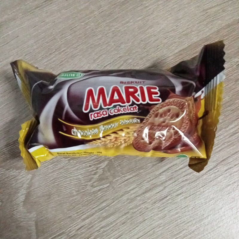 

UBM Borneo Marie Chocolate 28gr