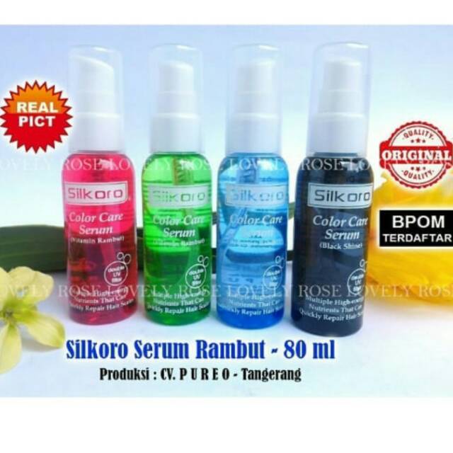 VITAMIN RAMBUT SILKORO 80 ML