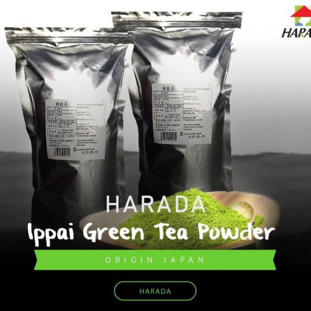 

Green Tea Powder//Harada IPPAI Green Tea Powder 500 g