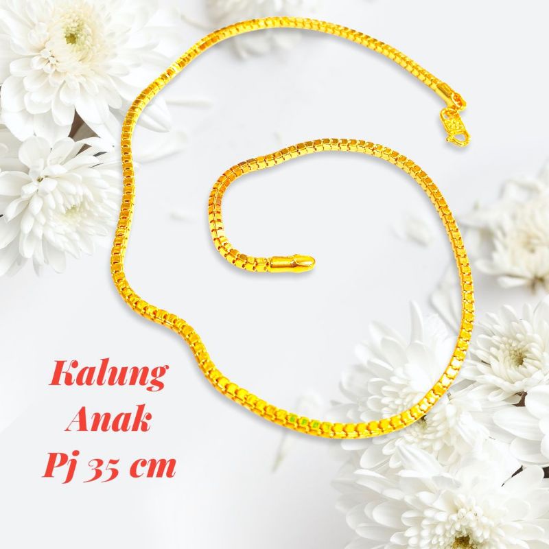 kalung anak polos