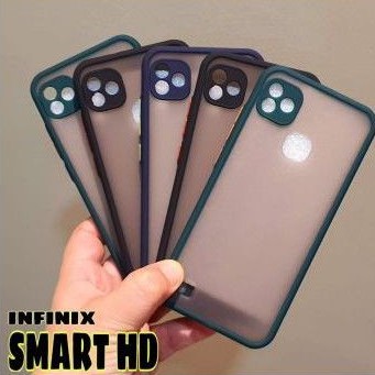 Silikon Case Dove My Choice Infinix Smart HD Pelindung Kamera