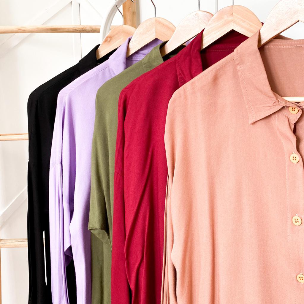 KONINA BLOUSE - grosir baju muslim / blouse murah / daily blouse / blouse terlaris / blouse polos