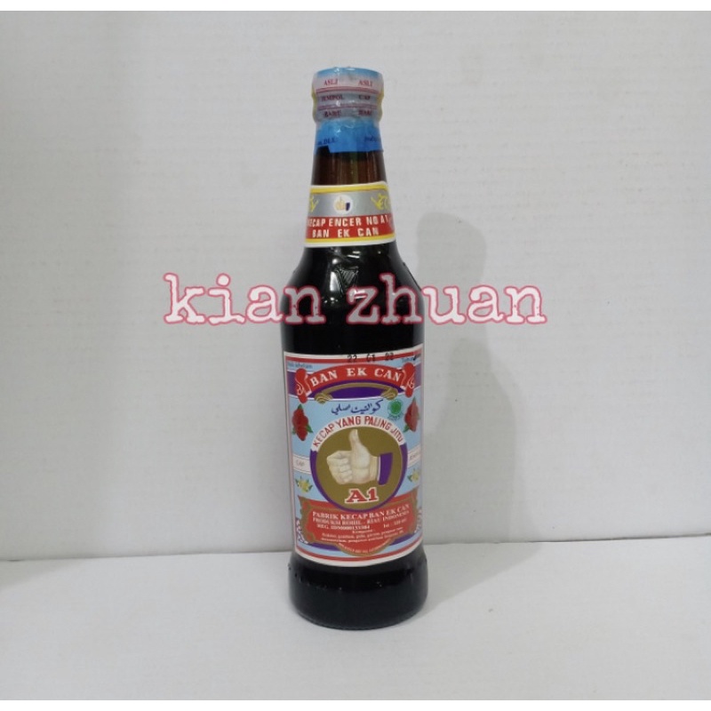 Kecap Ban Ek Can A1 cap Jempol 320ml