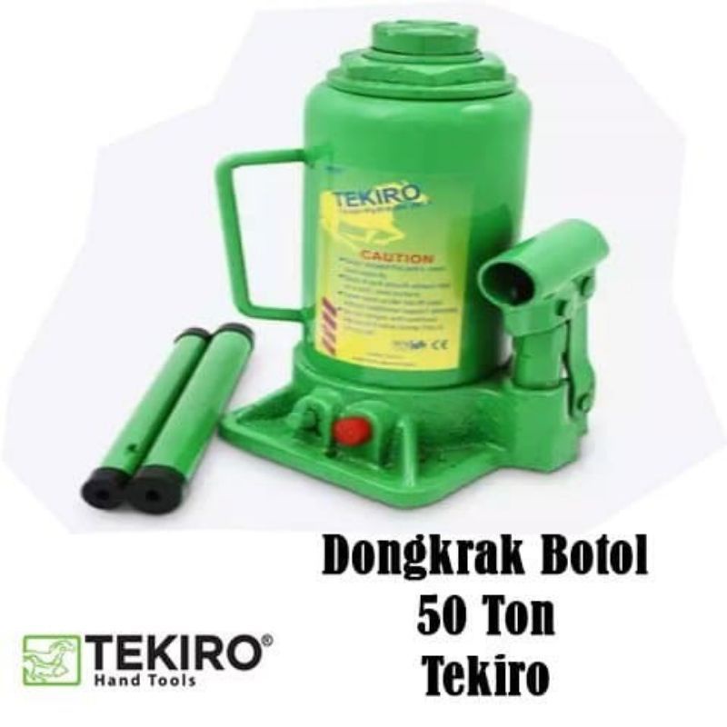 Dongkrak Botol 50 Ton Tekiro