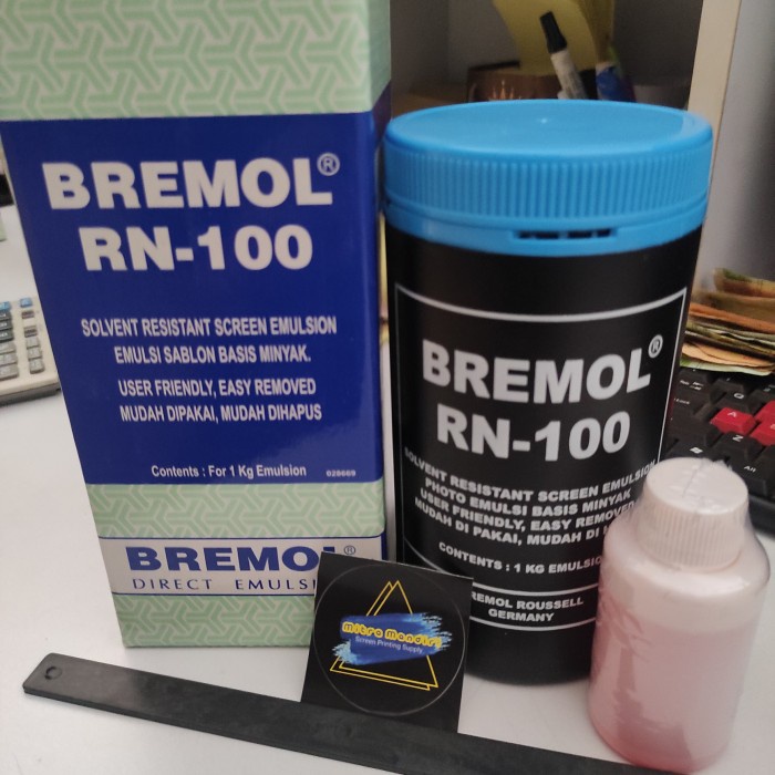 

Menakjubkan Bremol Rn 1Kg/Obat Afdruk Solvent Base Hemat