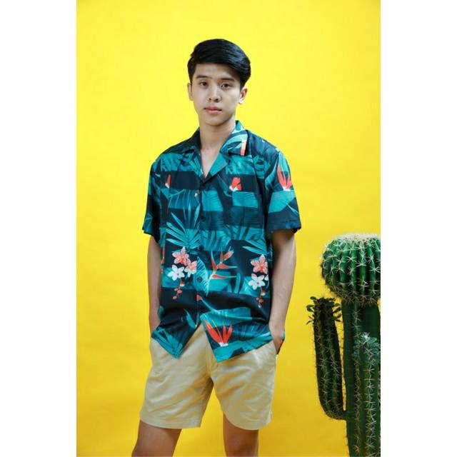 Leaves Shirt - PS038