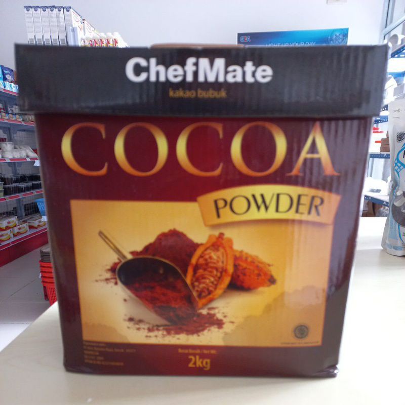 

Chefmate cocoa powder 2kg