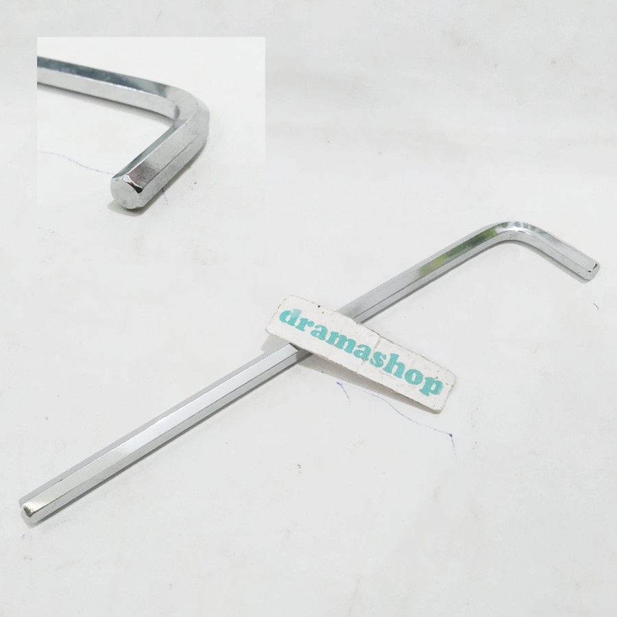 Kunci L Satuan Hex hexa Key 6mm Finder