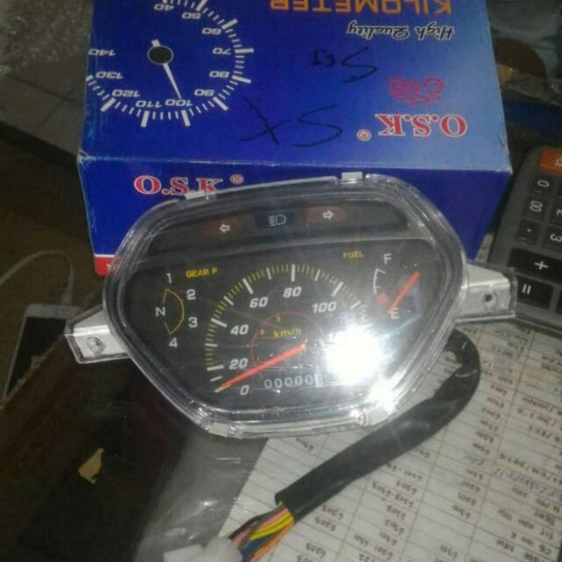 spidometer spedometer supra x lama supra fit