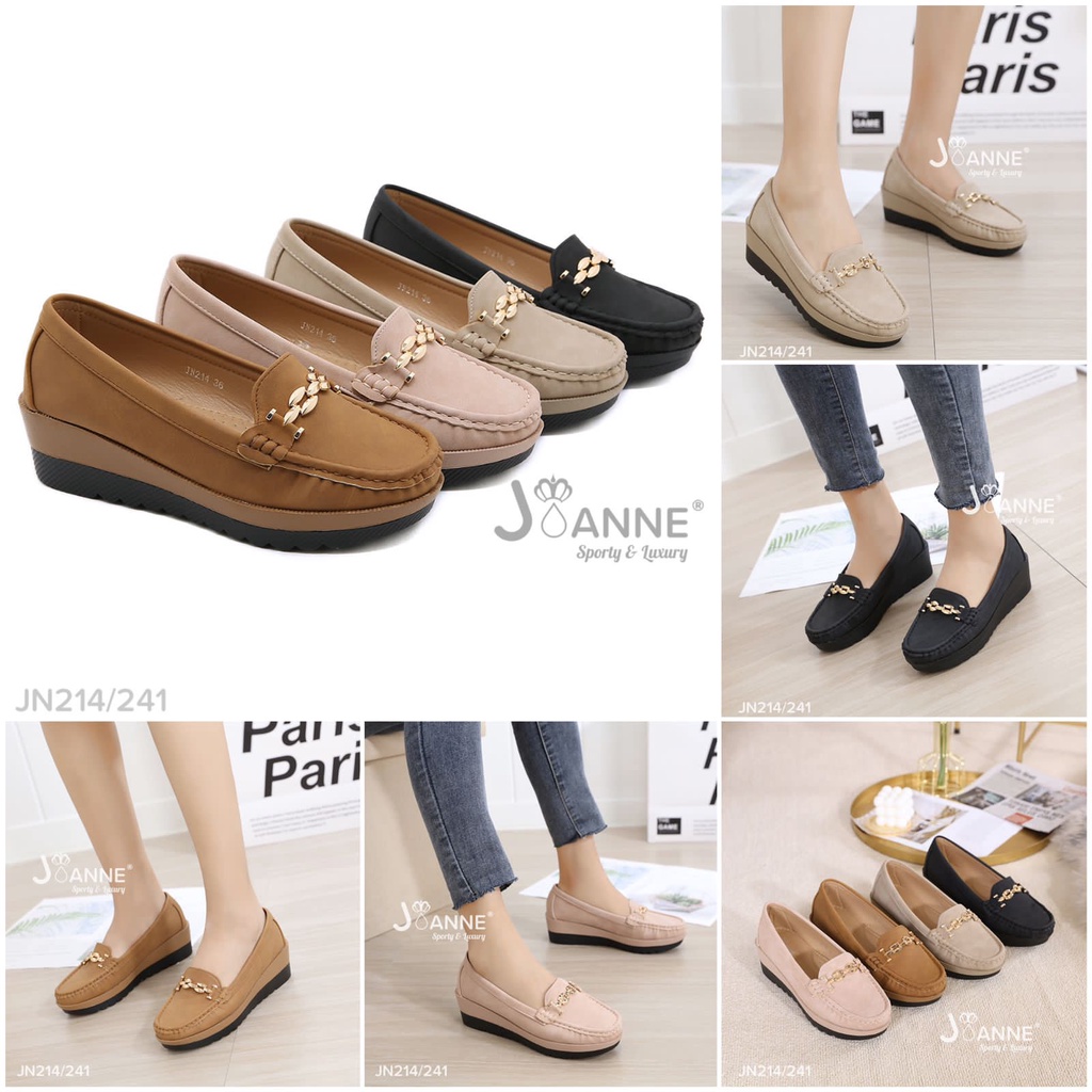 JOANNE Wedges Shoes #JN214/241 ORIGINAL