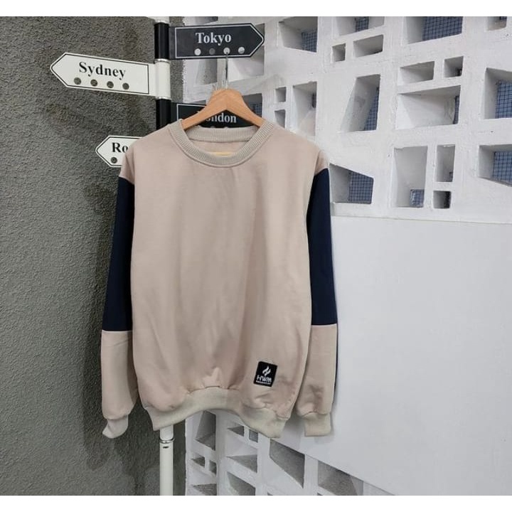 Sweater Pria Grosir Berkualitas - HWM Basic