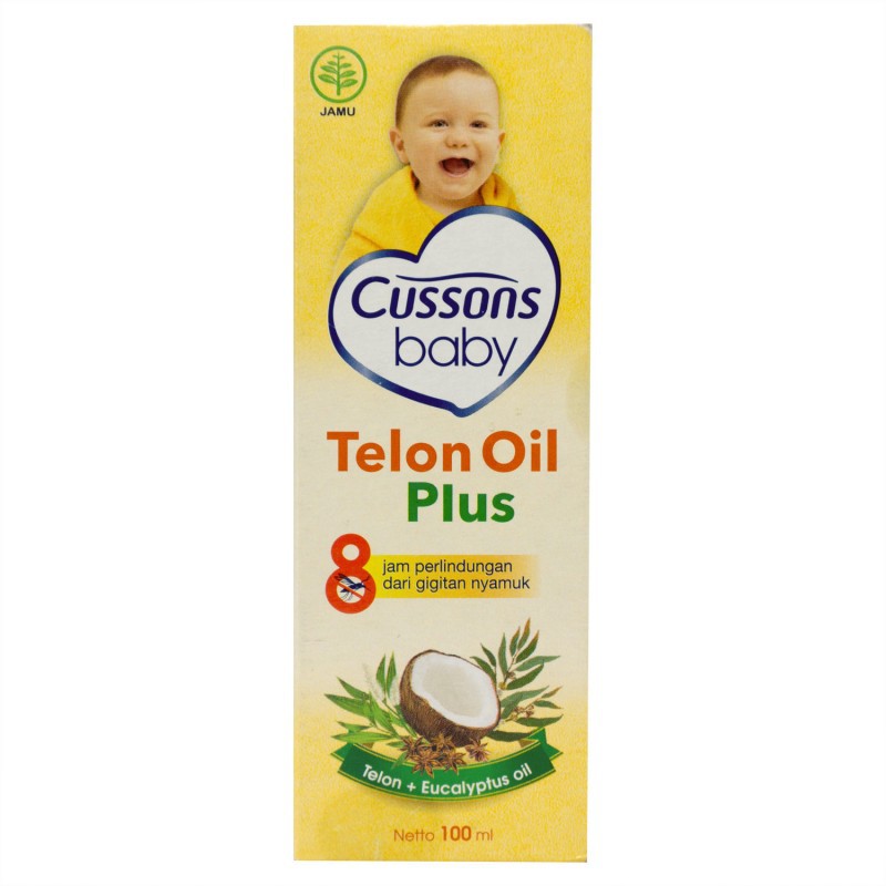 Cussons Baby Telon Oil PLUS