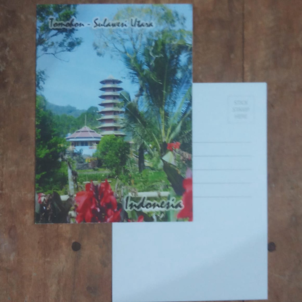 

KARTU POS INDONESIA POSTCARD PAGODA DI TAMAN BUNGA TOMOHON SULAWESI UTARA ISI 8 LEMBAR BISA CAMPUR GAMBAR LAIN