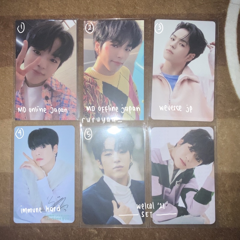 Treasure Photocard Official Jaehyuk MD Japan Offline Online Weverse JP Immune Hard PC Welcol Ktown W