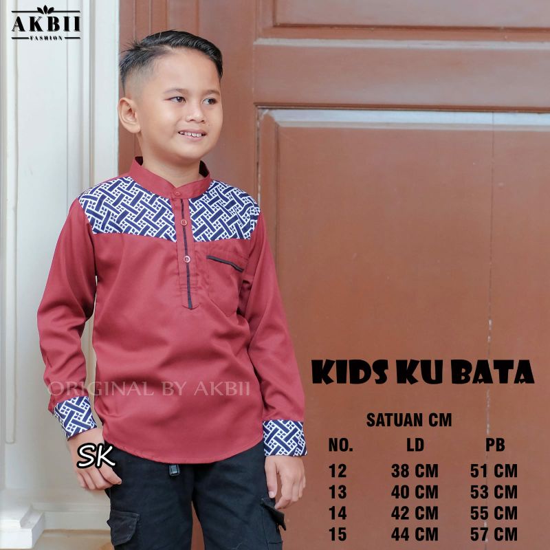 Baju Koko Anak Kurta Laki Laki Kurta Batik Anak Baju Koko Anak Lengan Panjang Koko Anak Tanggung