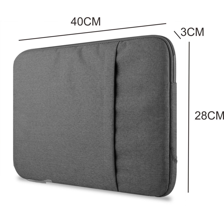 Pouch Sleeve Bag Case Samsung Tab S8 Plus Waterproof Universal Sleeve Case Sarung Macbook Pro Pouch Tas Laptop 13 14 15 Inch