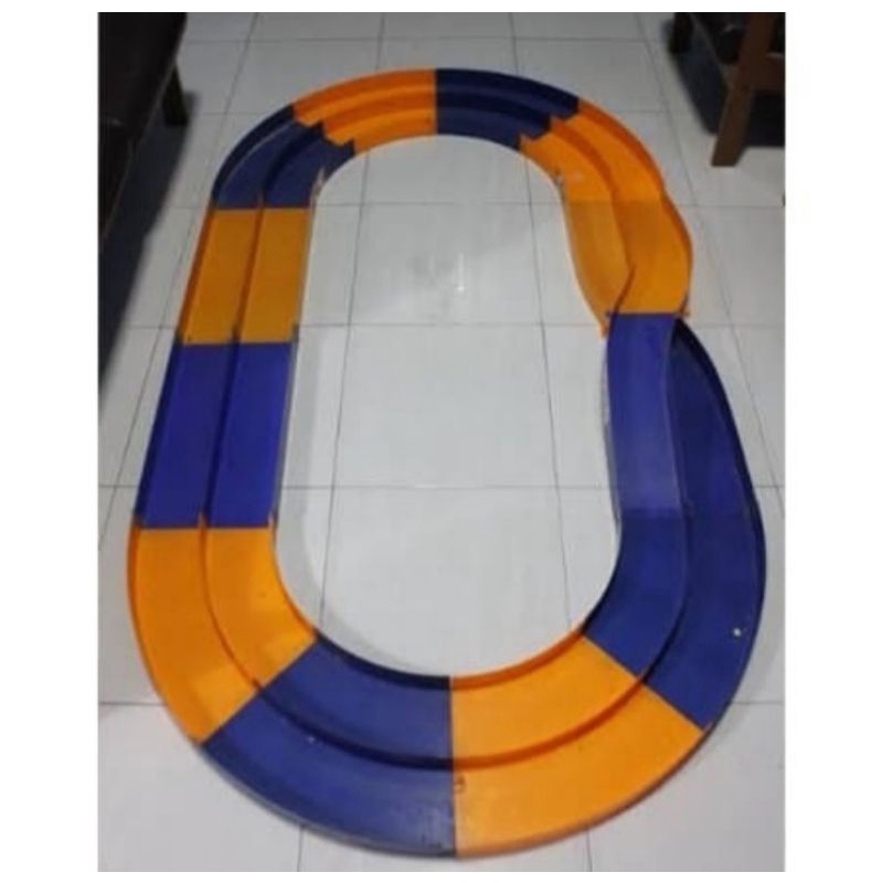 Track Tamiya 2 Jalur - Jalanan Mobil Balap Trek 4wd