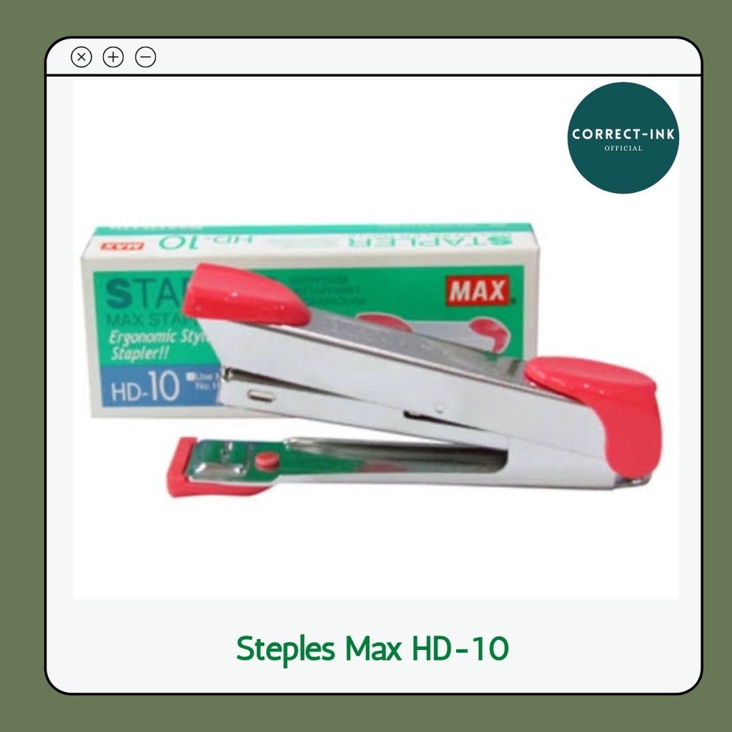 

Staples / Stapler Max HD 10