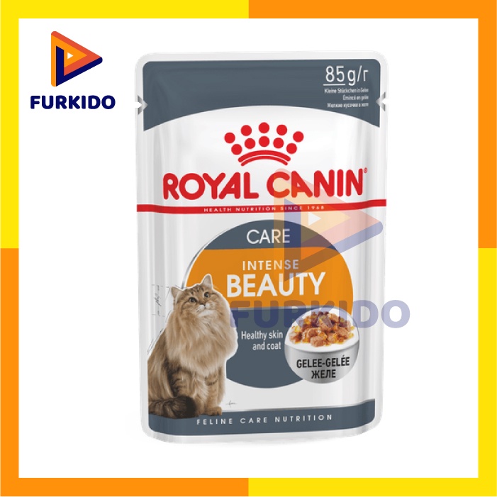 Royal Canin Wet Food Intens Beauty Jelly 85 Gr