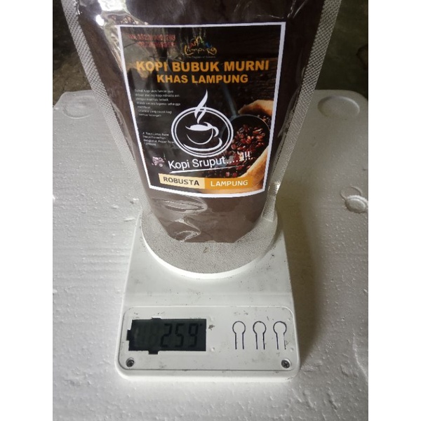 

kopi bubuk robusta 250g