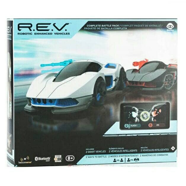 robotic enhanced vehicles