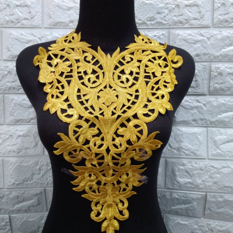 bordir coker | coker kebaya | coker ambyar