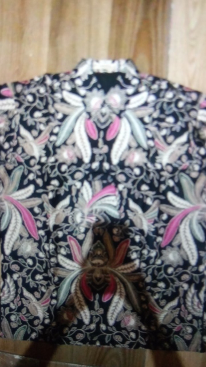 Baju Batik Pria Lengan Panjang Kemeja Batik Pria Terbaru Atasan Batik Baju Batik Premium Ads 063