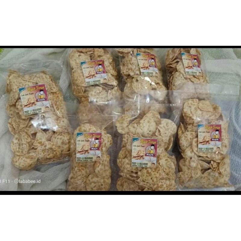 

Keripik tempe Najib